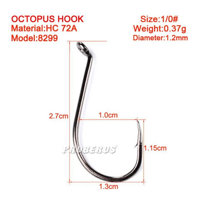 10Pcs Fishing Hook