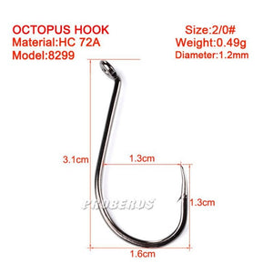 10Pcs Fishing Hook
