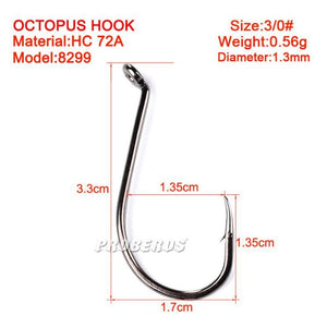 10Pcs Fishing Hook