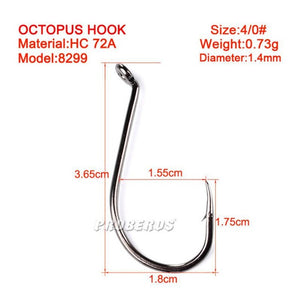 10Pcs Fishing Hook