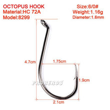 10Pcs Fishing Hook