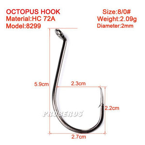 10Pcs Fishing Hook