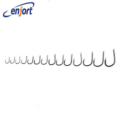 50pcs 1#-14# 14 Sizes Iron Fishing Hook