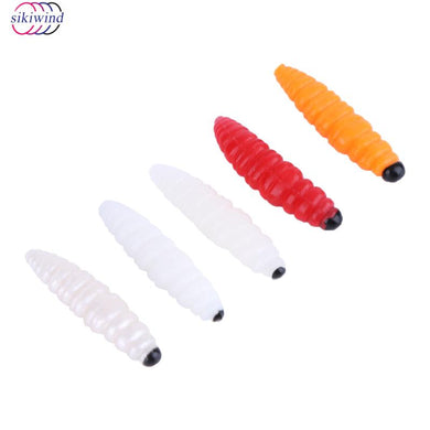5pcs 25mm Soft SiliconeFishing Lures