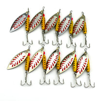 1pcs Spoon Fishing Lure 7cm 9.9g