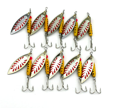 1pcs Spoon Fishing Lure 7cm 9.9g