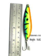 1pcs Spoon Fishing Lure 7cm 9.9g