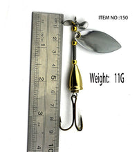 1pcs Spoon Fishing Lure 7cm 9.9g