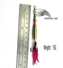 1pcs Spoon Fishing Lure 7cm 9.9g