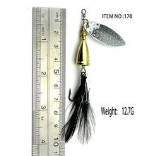 1pcs Spoon Fishing Lure 7cm 9.9g