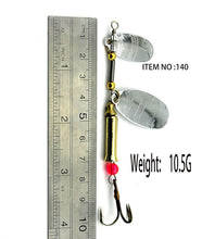 1pcs Spoon Fishing Lure 7cm 9.9g