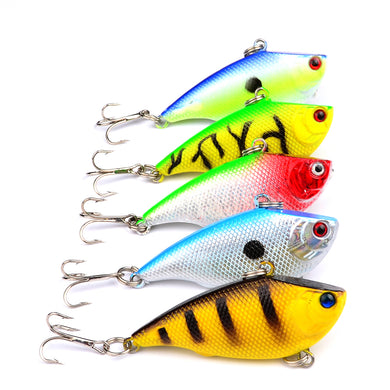5.5CM/7.5G 5 color fishing lure