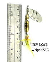 7.4g spoon spinner