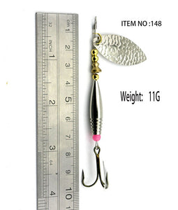 7.4g spoon spinner