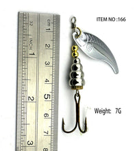 7.4g spoon spinner