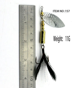 7.4g spoon spinner