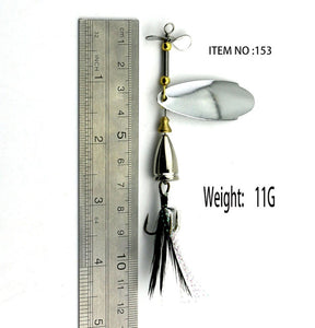 7.4g spoon spinner
