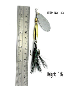 7.4g spoon spinner