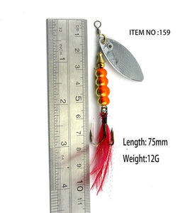 7.4g spoon spinner