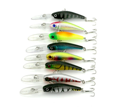 1pc 10CM 7.8G fishing lure