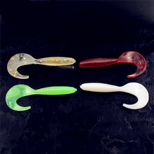 10pcs Fishing Lure 4 Colors
