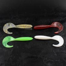 10pcs Fishing Lure 4 Colors