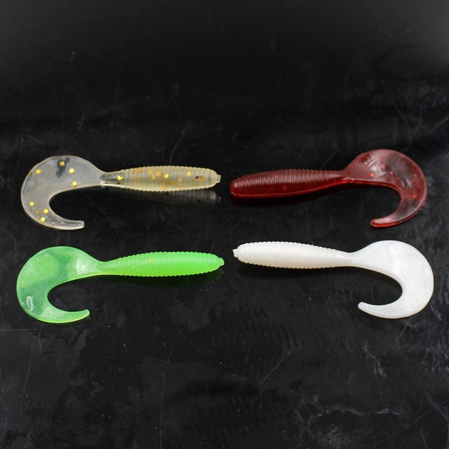10pcs Fishing Lure 4 Colors