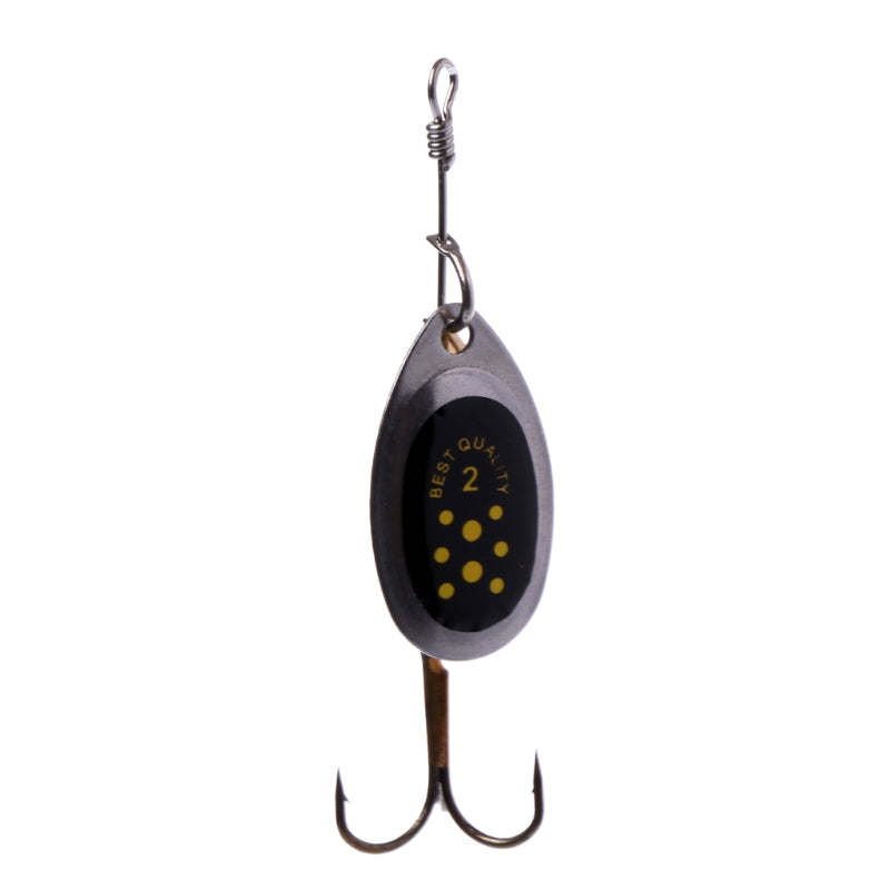 Metal Fishing Spinner Spoon Lures #20/25W