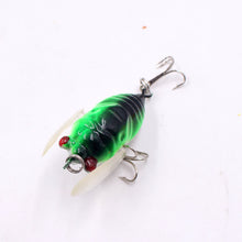 1Pcs 4.5cm 6g Hard Cicadas With Wings Fishing lures