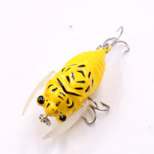 1Pcs 4.5cm 6g Hard Cicadas With Wings Fishing lures
