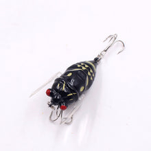 1Pcs 4.5cm 6g Hard Cicadas With Wings Fishing lures
