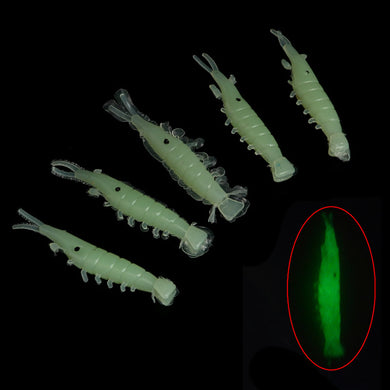20Pcs Soft Shrimp Fishing Lure