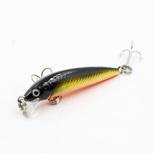 1Pcs 3.4g 5.5cm 3D Eye Wobbler Fishing lure