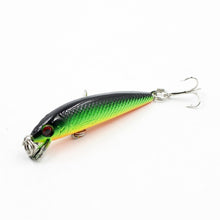 1Pcs 3.4g 5.5cm 3D Eye Wobbler Fishing lure