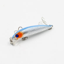 1Pcs 3.4g 5.5cm 3D Eye Wobbler Fishing lure