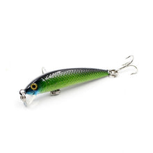 1Pcs 3.4g 5.5cm 3D Eye Wobbler Fishing lure