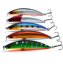 1PCS 5 colors 8 cm 8.5 g Fishing Lure