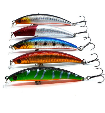 1PCS 5 colors 8 cm 8.5 g Fishing Lure
